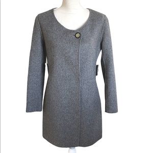 Wool cashmere jacket